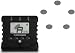 Planet Waves PW-CT-09 Chromatic II Tuner with 5 Extra Batteries