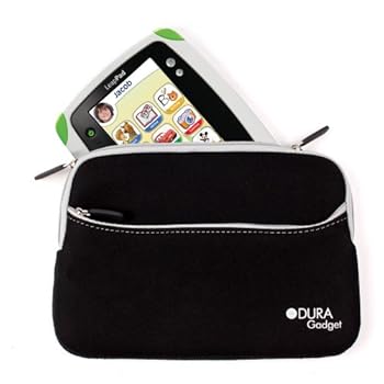 DURAGADGET Housse étui léger de protection en néoprène noir résistant à l'eau pour lecteur de livre électronique Leapfrog LeapPad Explorer DURAGADGET Housse étui léger de protection en néoprène noir résistant à l'eau pour lecteur de livre électronique Leapfrog LeapPad Explorer