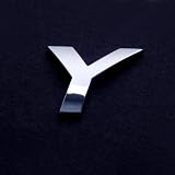 Produkt-Bild: Chrombuchstaben Auto-Schrift 3D-Buchstaben "Y" 26mm