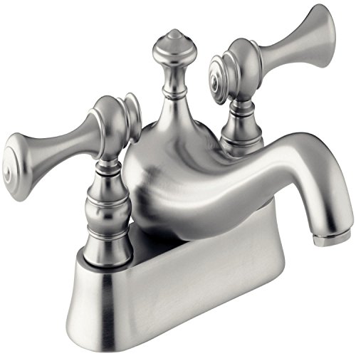 Kohler K 16100 4a Bn Revival Centerset Lavatory Faucet Vibrant