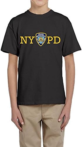 Boys Short T-Shirt New York City Police Department