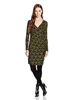 ZERGATIK Vestido Carrol (Amarillo)