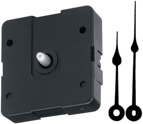 Quartex Premium Brand Push-On Movement with No Bushing - Long Shaft