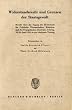 Widerstandsrecht und Grenzen der Staatsgewalt: Bericht über die Tagung der Hochschule für Politische Wissenschaften, München und der Evangelischen Akademie, Tutzing Juni 1955 in der Akademie Tutzing