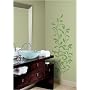 RoomMates RMK1164GM Leaf Scroll Peel & Stick Appliques