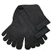 Athletic socks Feelmax Sport Toe Socks SOLID BLACK Men's 10 - 14