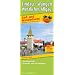 Rad- und Wanderkarte Lindau - Wangen, Westliches Allg�u: mit Ausflugszielen, Einkehr- & Freizeittipps, wetterfest, reissfest, abwischbar, GPS-genau. 1:50000