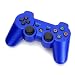 Bluetooth Wireless Game Controller for Sony PS3 - Blue/ Sony PS3 Wireless Game Controller with Bluetooth