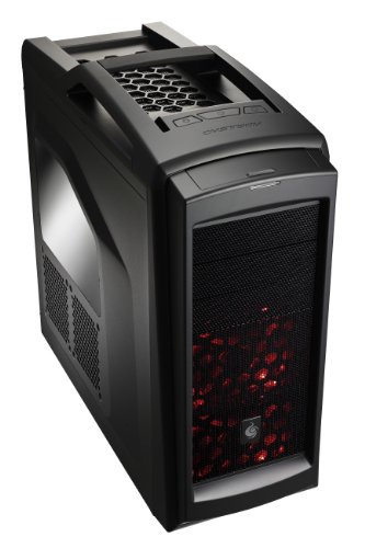 CM Storm Scout 2 Advanced - Gaming Mid Tower Computer Case with Carrying Handles, Black CM Storm Scout 2 Advanced - Gaming Mid Tower Computer Case with Carrying Handles, Black