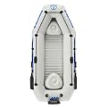 Red Star Marine Navigator III 400 Inflatable Sport Boat - Gray