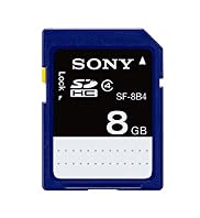 Sony SF8B4 8GB SD Card