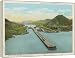 PEDRO MIGUEL LOCKS - 16 Inch Canvas Print (40 cm) by Mary Evans