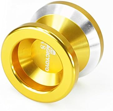 Cobblehome™ New Fashion Magic YoYo N8 Dare To Do Alloy Aluminum Professional Yo-Yo Toy Golden