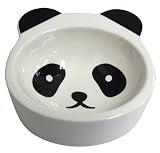 アニマルペットフードボウル《パンダ》/陶器製