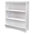 RiverRidge Kids Bookcase w/Veggie Shelves- White