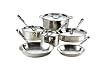 All Clad Copper Core 10-Piece Cookware Set