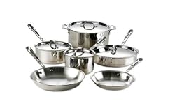 All Clad Copper Core 10-Piece Cookware Set
