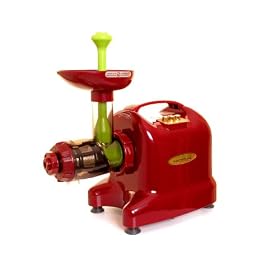 Matstone 6 in 1 Juicer in Burgundy