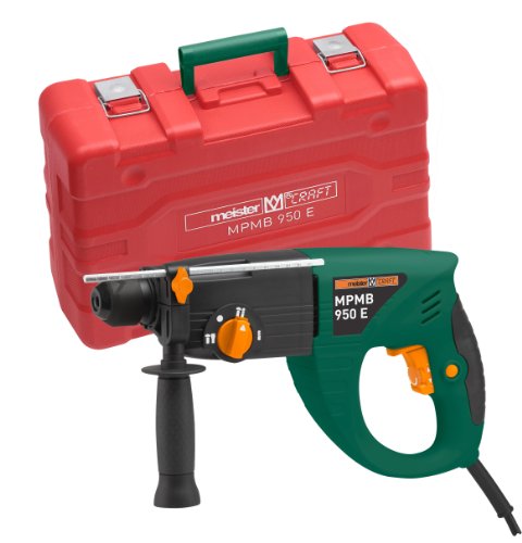 Meister-Craft MPMB950E Pneum. Bohrhammer 950 Watt - 4 Funktionen