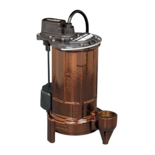 Liberty Pumps 281 280-Series 1/2 hp Submersible Effluent/Sump Pump