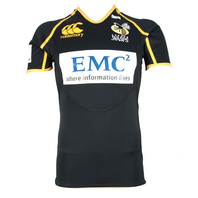 London Wasps 2011/13 Home Test Players Rugby Shirt - size Small London Wasps 2011/13 Home Test Players Rugby Shirt - size Small