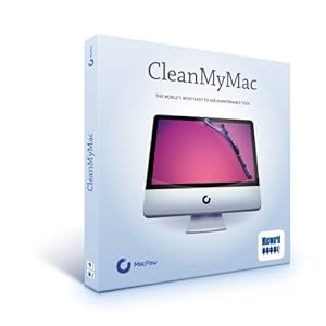 CleanMyMac, Retail Box, Life Time License (Mac)