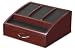 Simply Put Deluxe Charging Station, Cherry Finish (9541-6)