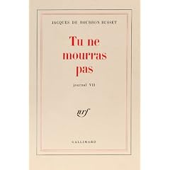 Tu ne mourras pas