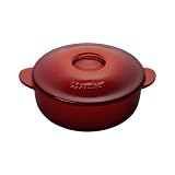 Le Creuset Heritage Collection Enameled Cast-Iron 2-Quart Legumier, Cherry