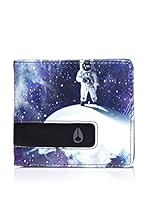 NIXON Billetero Logo Morado