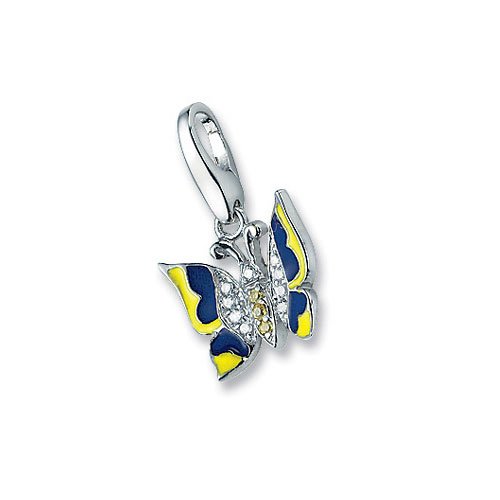 Giorgio Martello Damen Kette Mit Anh&auml;nger Silber Mit Zirkonia Verschiedenes 907299430 Preisvergleich