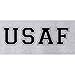 zerogravitee USAF Air Force Crewneck Sweatshirt in Gray