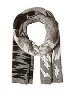 Marc by Marc Jacobs Bufanda Lana Idle Wild (Gris / Negro)