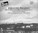 Johannes Brahms ( CD 1: Festival Overture op. 80 / Tragic Overture / Concerto for Violin and Orchestra D major op. 77; CD 2: Symphony No. 2 op. 73 D major / Liebeslieder - Waltzes op. 52 ) ( Audio CD ) - B00020BY2Q