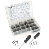 HighPoint XT Dry Lube Screw Assortment with Drivers