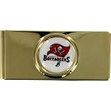 Tampa Bay Buccaneers 24kt. Gold Plated Money Clip