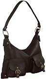 Black Coffee Leather ''Kathryn'' Hobo