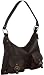 Black Coffee Leather ''Kathryn'' Hobo