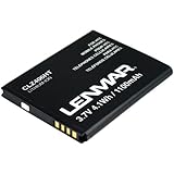 Lenmar CLZ406HT Battery for HTC HD7 Windows 7 Phone, WildFire - Retail Pack ....