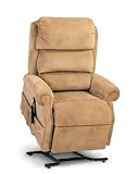 UltraComfort Stellar Power Lift Recline Chair. Camel, Zero Gravity, Large UC550-L