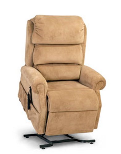 UltraComfort Stellar Power Lift Recline Chair. Camel, Zero Gravity, Large UC550-L