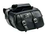 Waterproof Advanced Skull Embedded Motorcycle Saddlebags