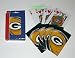 Green Bay Packers Poker Sized Playing Cards