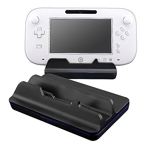 eForCity® Black Cradle Charging Dock Stand Station Compatible With