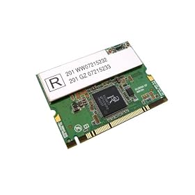 KALEA-INFORMATIQUE � - Carte MiniPCI WIFI - 54 MBps - IEEE802.11B/G - Pour R�seau sans Fil - Windows XP / VISTA / SEVEN - Pour PC Portable sur port MINI PCI