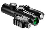 4x30 IR Sight w/Green Laser & 140 Lumen Flashlight