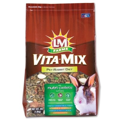 Brand New LM ANIMAL FARMS - VITA-MIX PET RABBIT (4 LB) 