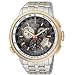 Citizen #BY0006-56E Men's Eco Drive Chronograph Alarm Atomic Watch