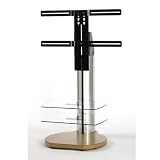Off The Wall ORI-S4-OAK AV Stand For 32 to 50 Flat Screens TVs in Oak
