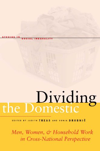 Dividing the Domestic: Men, Women, and Household Work in Cross-National Perspective (Studies in Social Inequality)